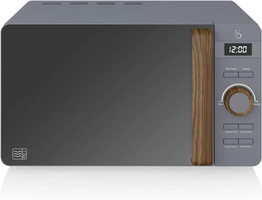 Test du micro-ondes Swan Nordic 800 W : design moderne et efficace