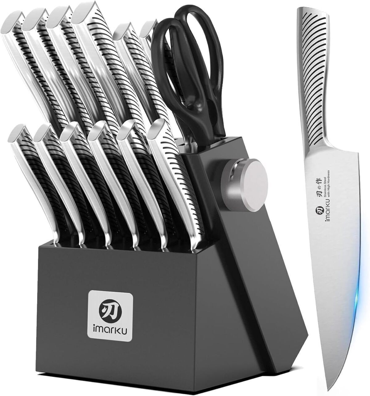 Test du set de couteaux imarku : performance et élégance en cuisine