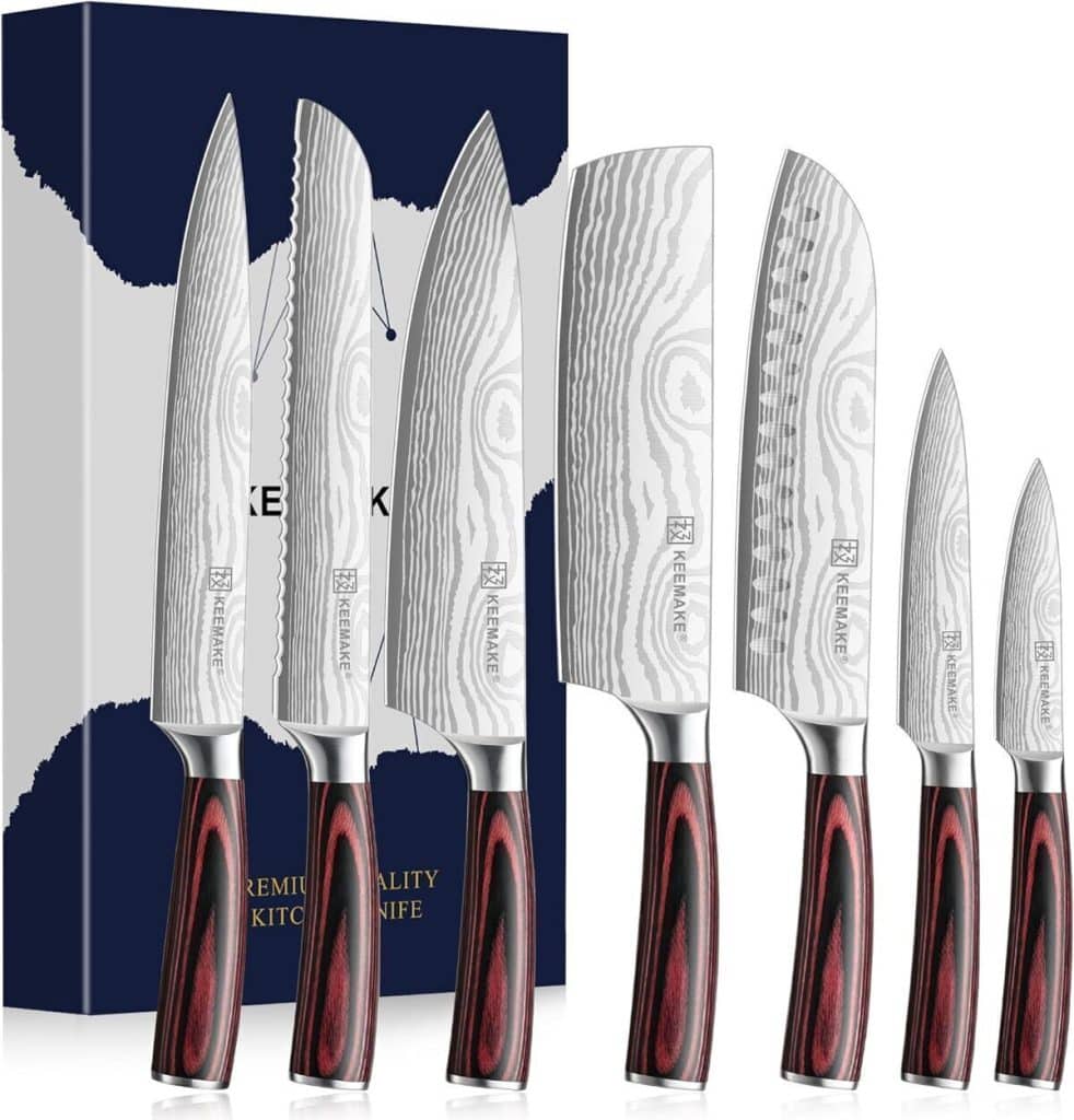 Test du set de couteaux Keemake : l'indispensable cuisine