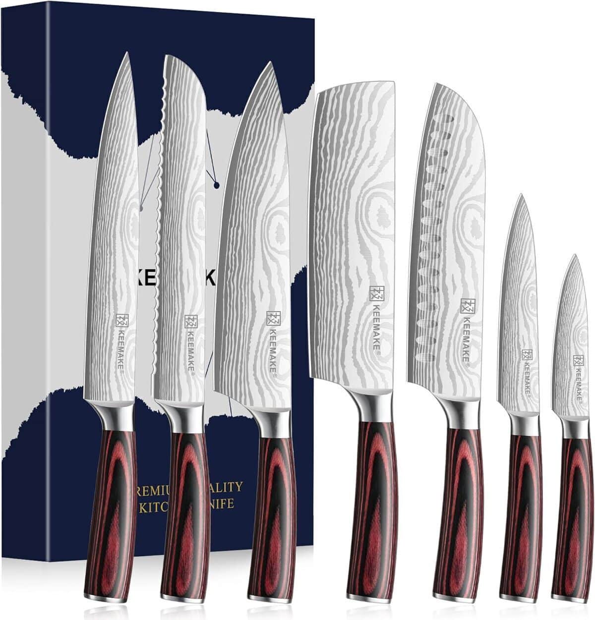 Test du set de couteaux Keemake : l'indispensable cuisine