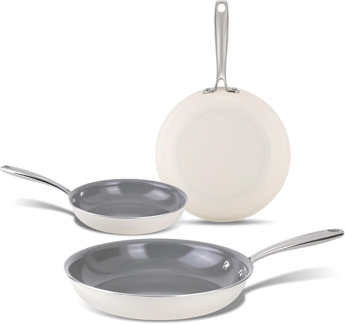 Test : poêles antiadhésives en céramique 20, 24, 28 cm