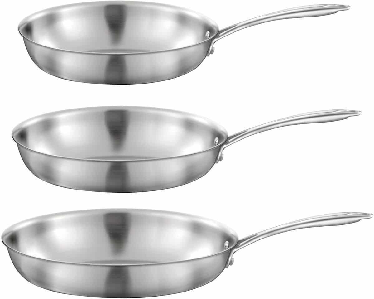 Test Poêles Inox Cuisinox Gourmet : performance et élégance