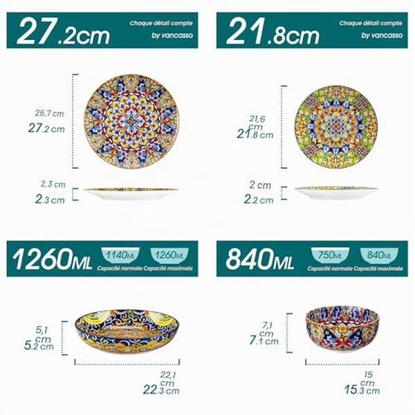 Découvrez notre test complet du service de table Vancasso SIMI au style bohème. Élégance et durabilité pour vos repas en famille ou entre amis.