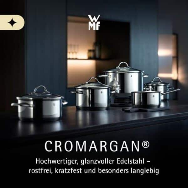 Découvrez notre test complet de la batterie de cuisine WMF Provence Plus 5 pièces : qualité, performance et durabilité pour votre cuisine.