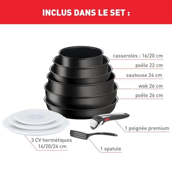 Découvrez notre test détaillé de la batterie de cuisine Tefal Ingenio 11 pièces induction : qualité, performance et durabilité pour votre cuisine. 