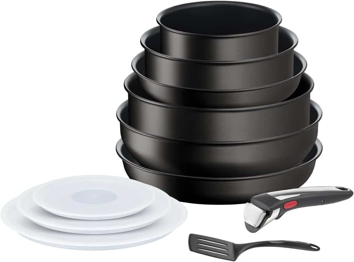 Test batterie de cuisine Tefal Ingenio 11 pièces induction