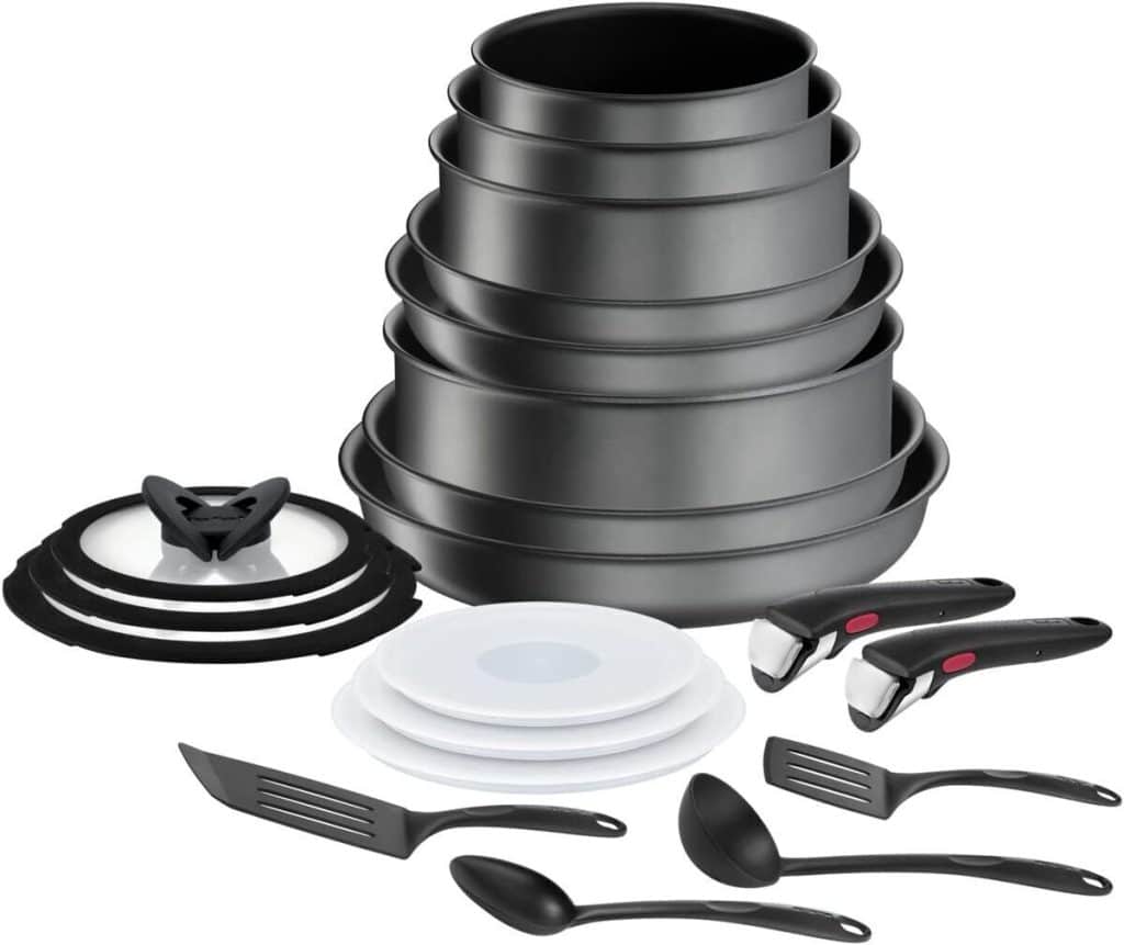 Test Batterie De Cuisine Tefal Ingenio Daily Chef : antiadhésif Et Empilable
