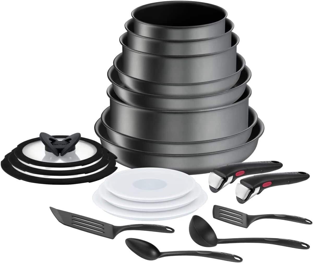 Test Batterie De Cuisine Tefal Ingenio Daily Chef : antiadhésif Et Empilable