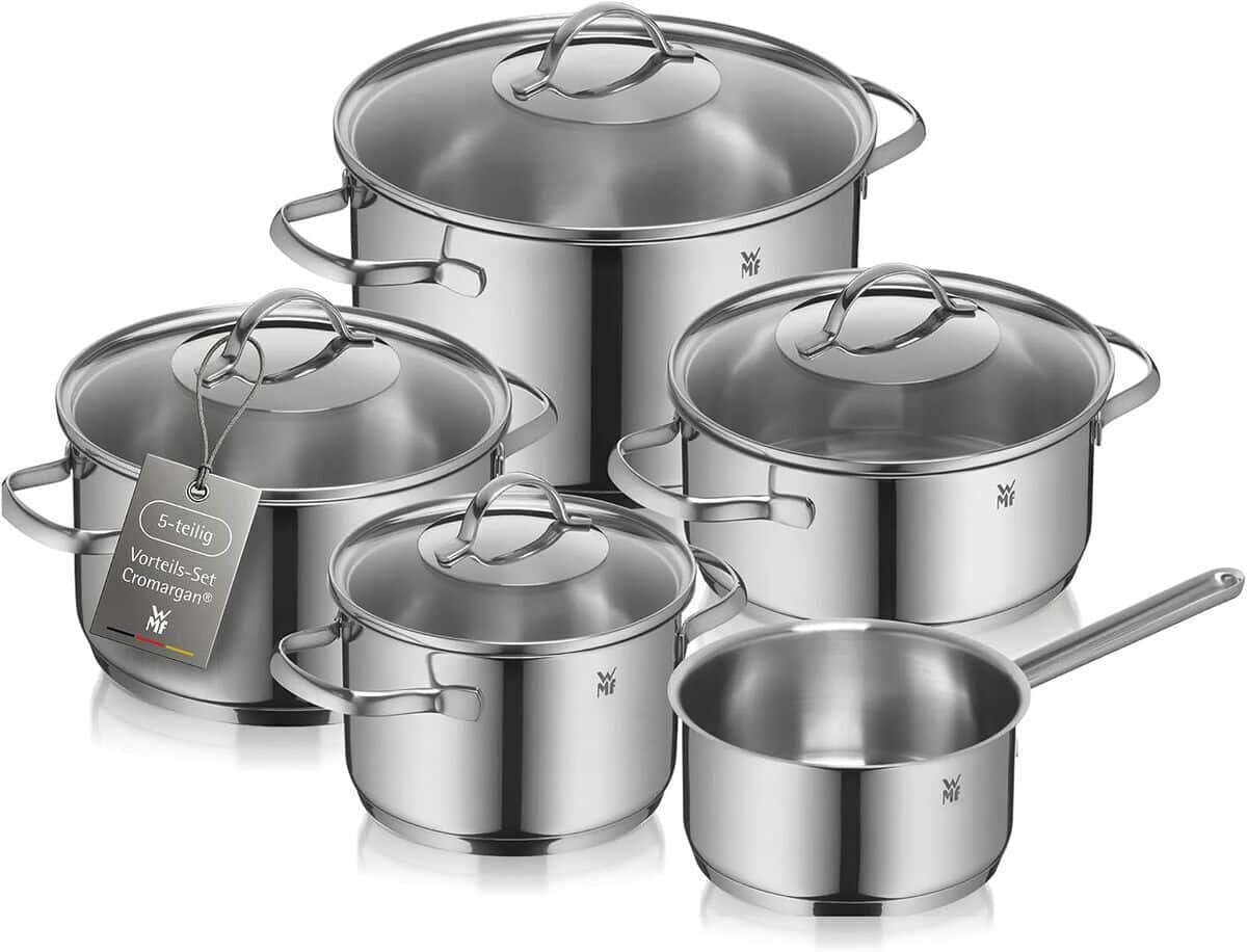 Test de la batterie de cuisine WMF Provence Plus 5 pièces