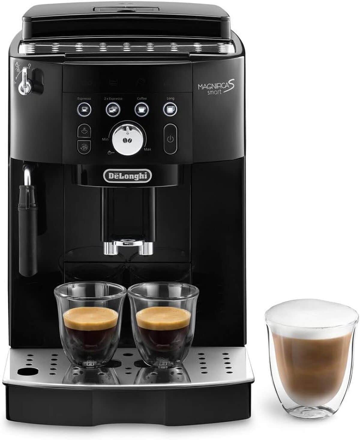 Test De'Longhi Magnifica S : machine à café grain Ecam230.13.B 1450W