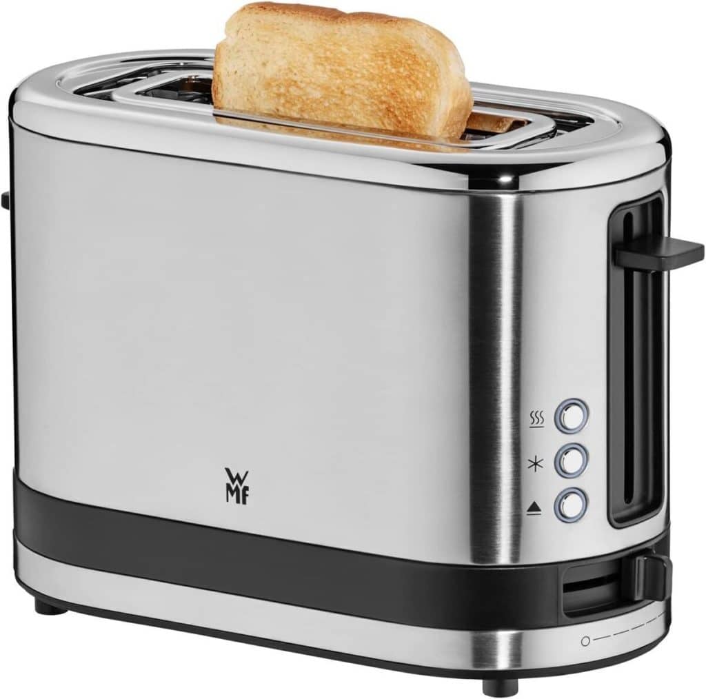 Test du grille-pain WMF KITCHENminis : compact et performant