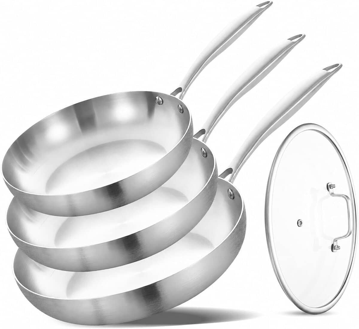 Test : poêles inox Inqibee - performance et polyvalence
